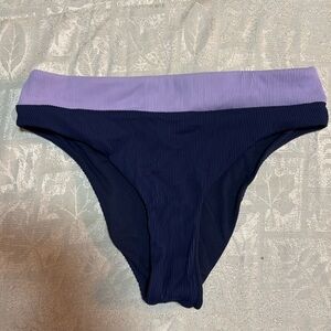 La Vie en Rose M Purple Bikini Bottom